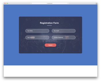 colorlib reg form 35