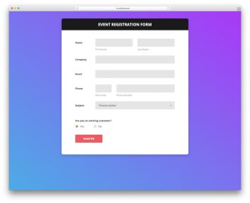 colorlib reg form 5
