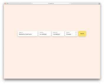 colorlib search form 14