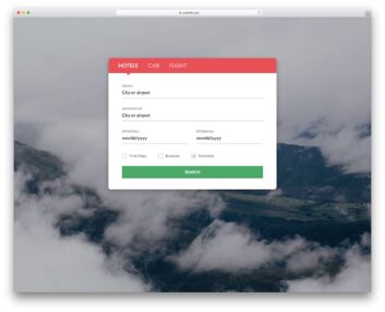 colorlib search form 16