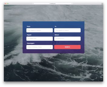 colorlib search form 20