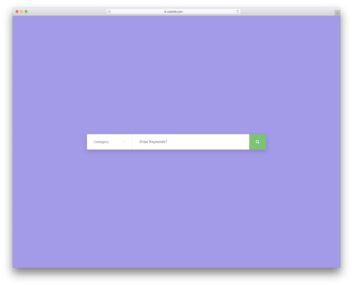 colorlib search form 3