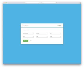 colorlib search form 7