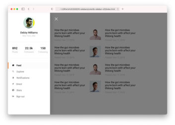 Colorlib Sidebar V01