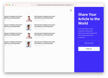 Colorlib Sidebar V03