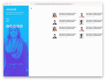 Colorlib Sidebar V10