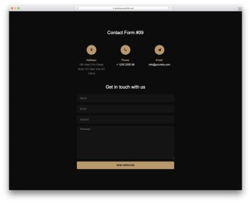 contact form 09