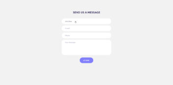 Contact Form v10 template preview