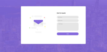 Contact Form v12 template preview