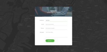 Contact Form v15 template preview