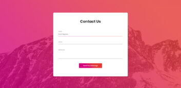 Contact Form v2 template preview