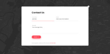 Contact Form v6 template preview