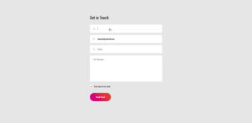 Contact Form v7 template preview