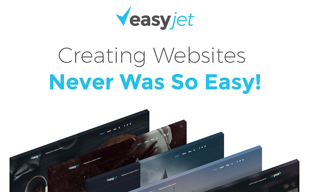 EasyJet - Multipurpose WordPress Theme 
