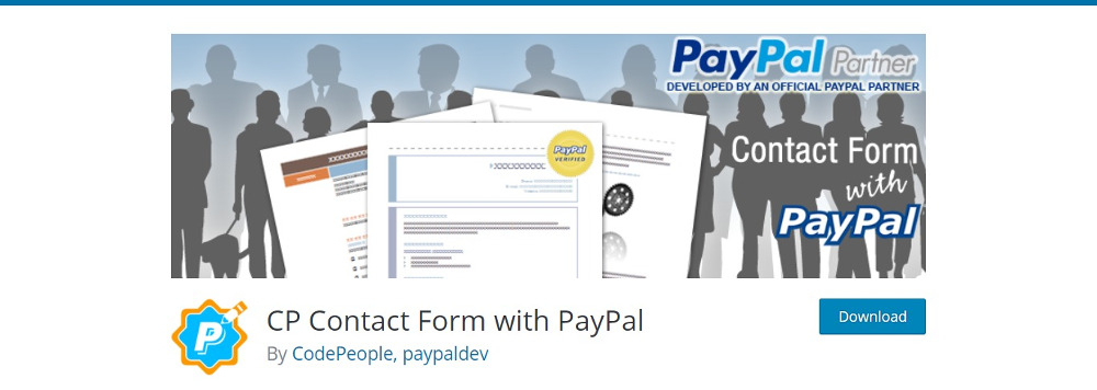 CP Contact Form with PayPal