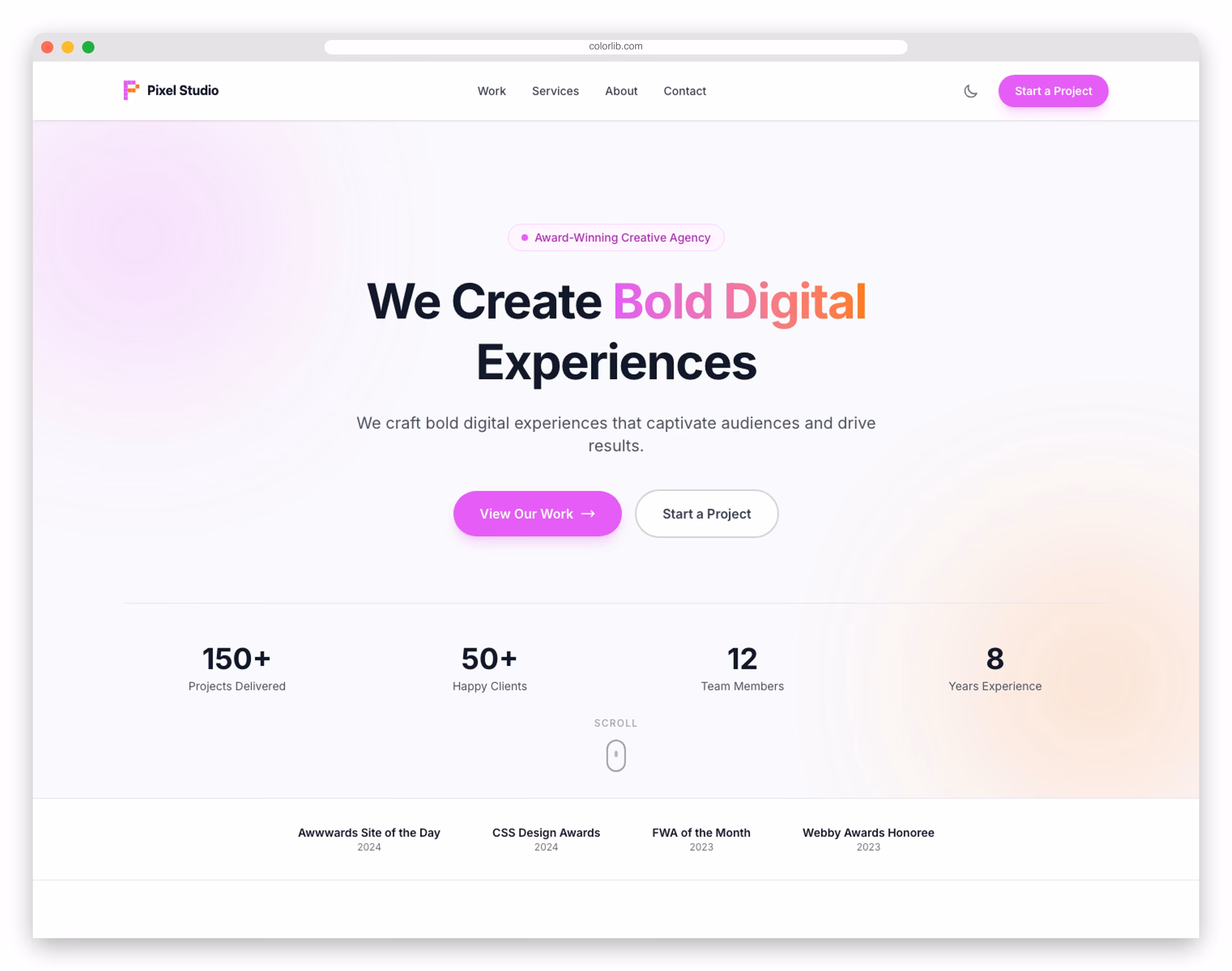 Creativex Template