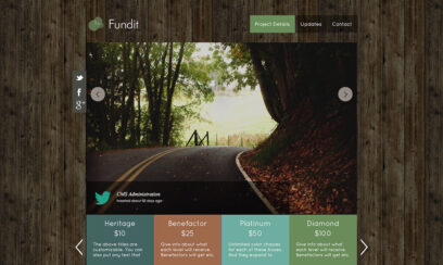 Crowdfunding WordPress themes