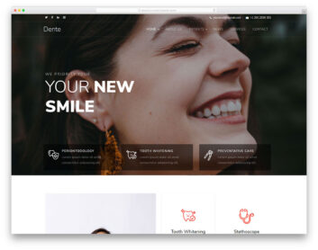 dente free template