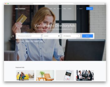 directoryads free template