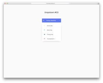 dropdown 03