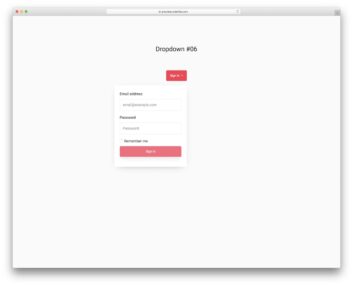 dropdown 06