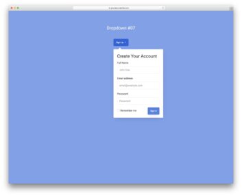 dropdown 07