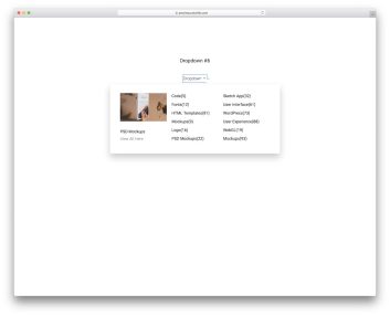 dropdown 16