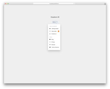dropdown 20