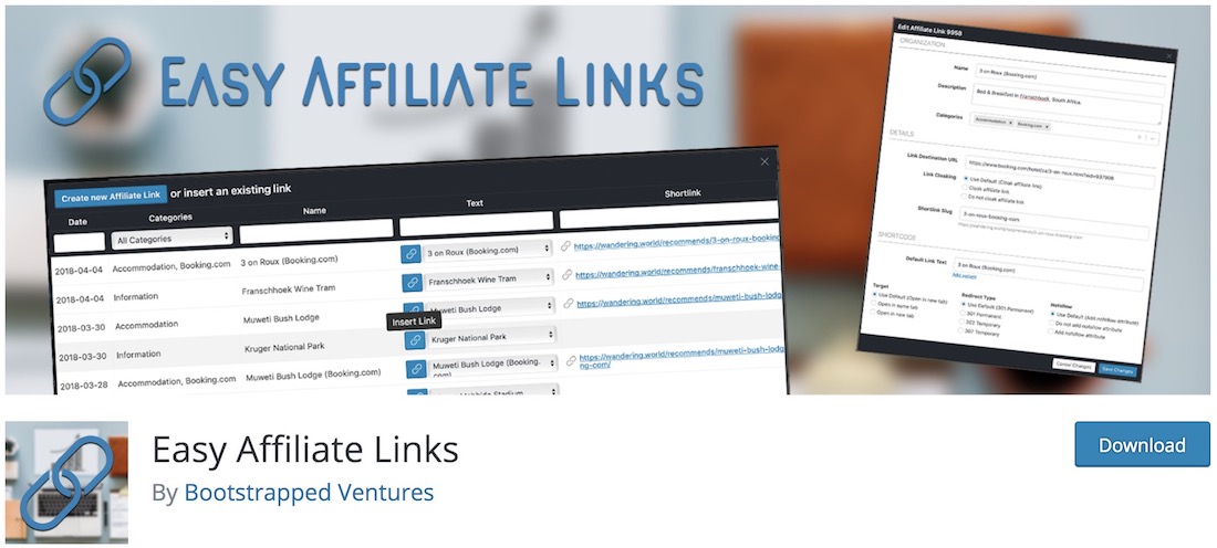 easy affiliate links amazon affiliate wordpress plugin