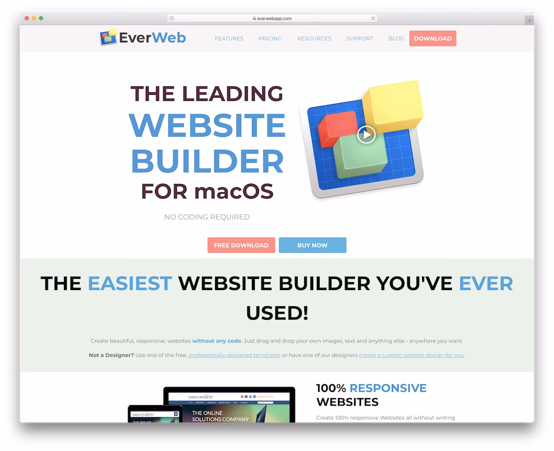 everweb website builder for mac