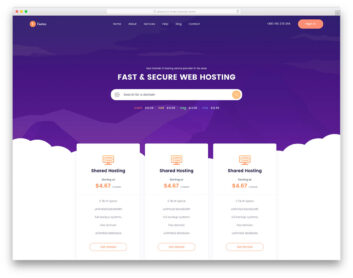 Fastes Free Template