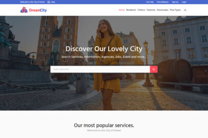 government WordPress themes