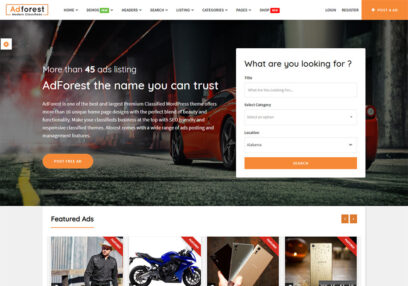 auction WordPress themes