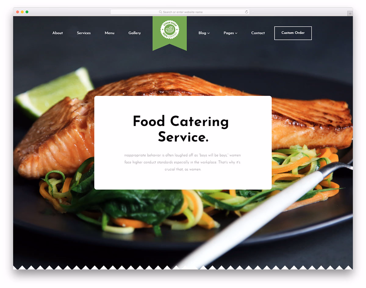 Flatter Free Template