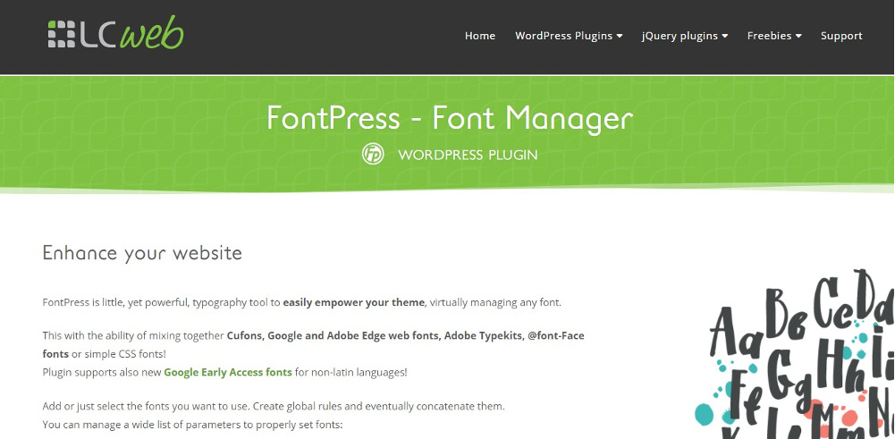 FontPress