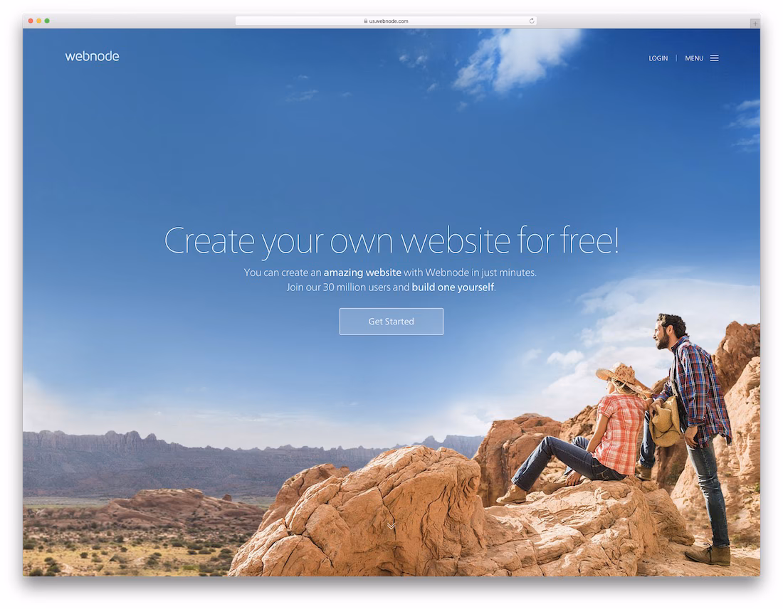 free portfolio website builders