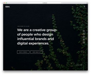 simple website template