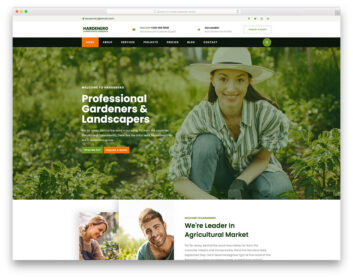 Hardenero Colorlib Template