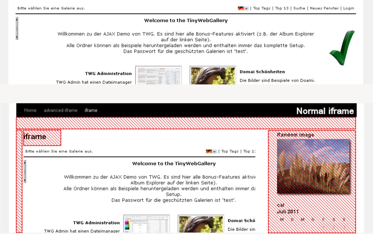 Responsive WordPress iFrame Plugins
