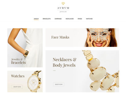 Jewelry WordPress Themes