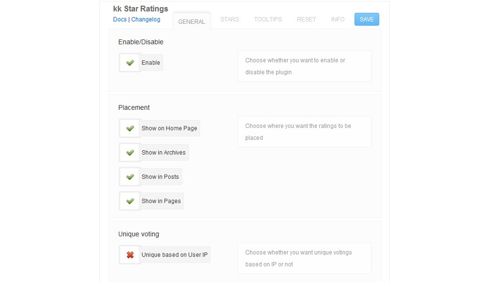 kk Star Ratings