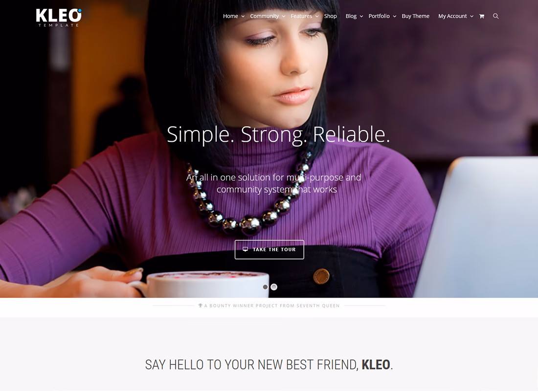 KLEO - Pro Community Focused, Multi-Purpose BuddyPress Theme