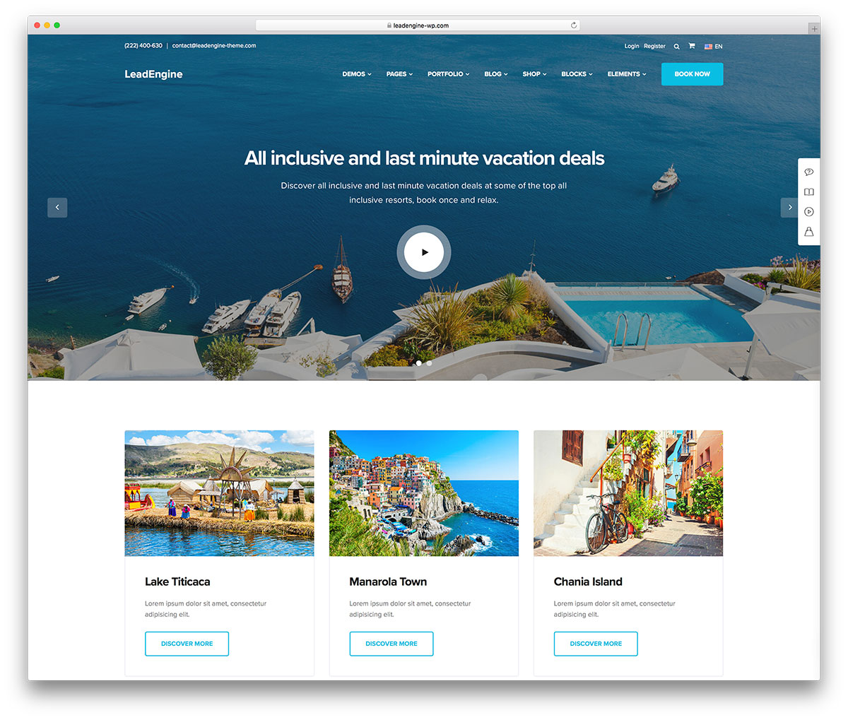 leadengine - multipurpose WordPress theme