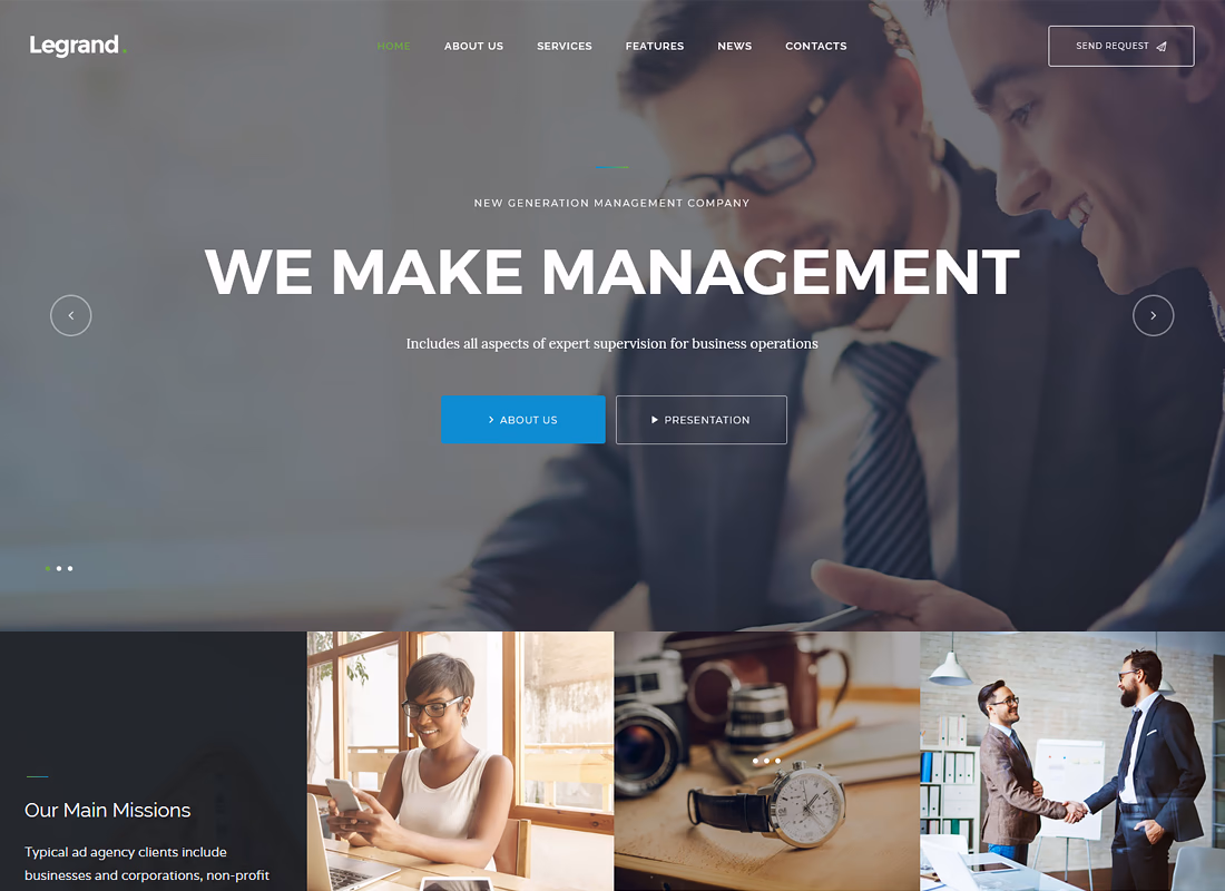 MaxiNet - Broadband & Telecom WordPress Theme