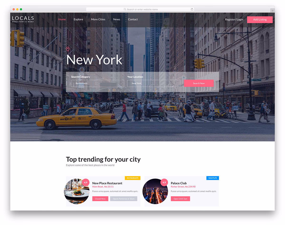 Localsdirectory Free Template