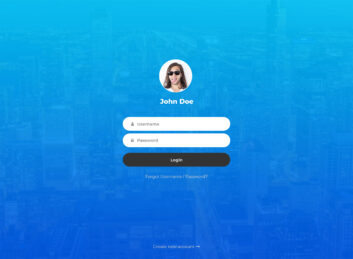 Login Form 12 by Colorlib
