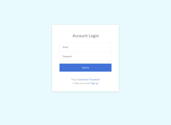 Login Form 19 by Colorlib