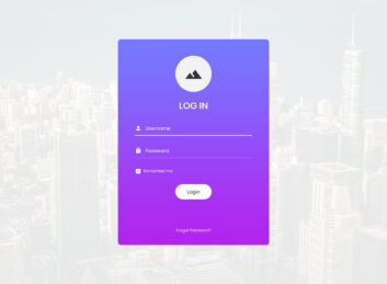 Login Form v3 by Colorlib