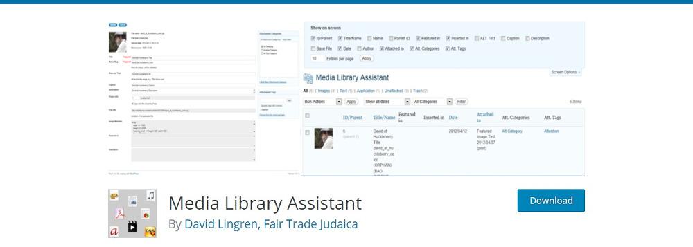 Media Library Assistant
