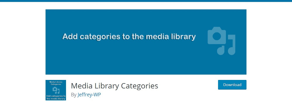 Media Library Categories